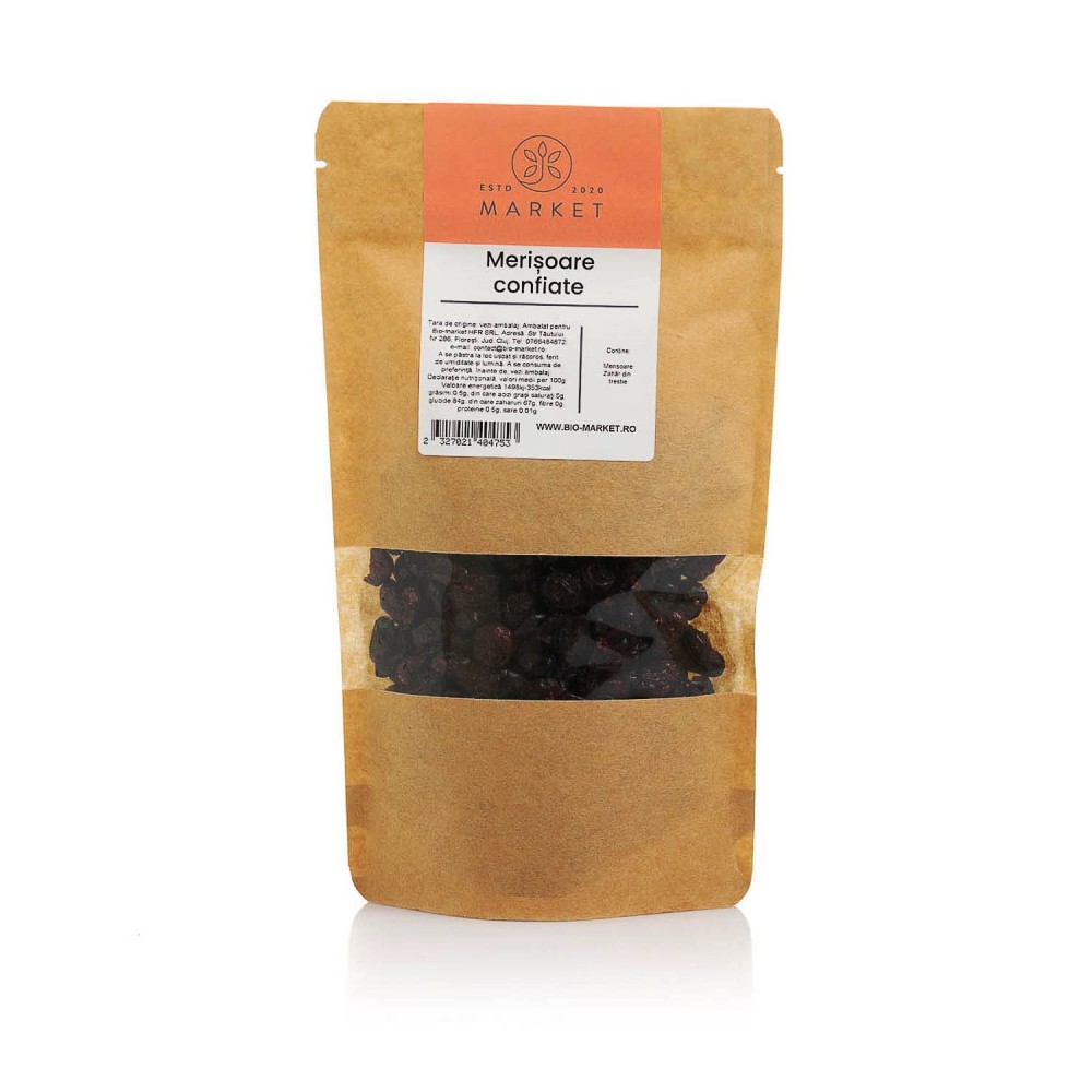 Merisoare confiate 1kg