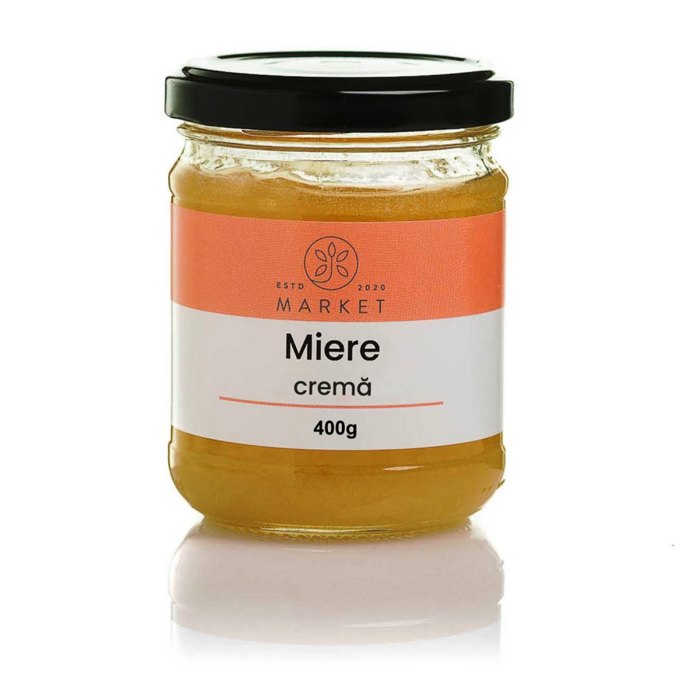 Miere crema 400g