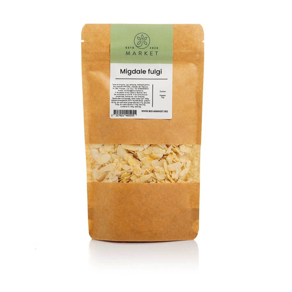 Migdale fulgi 600g