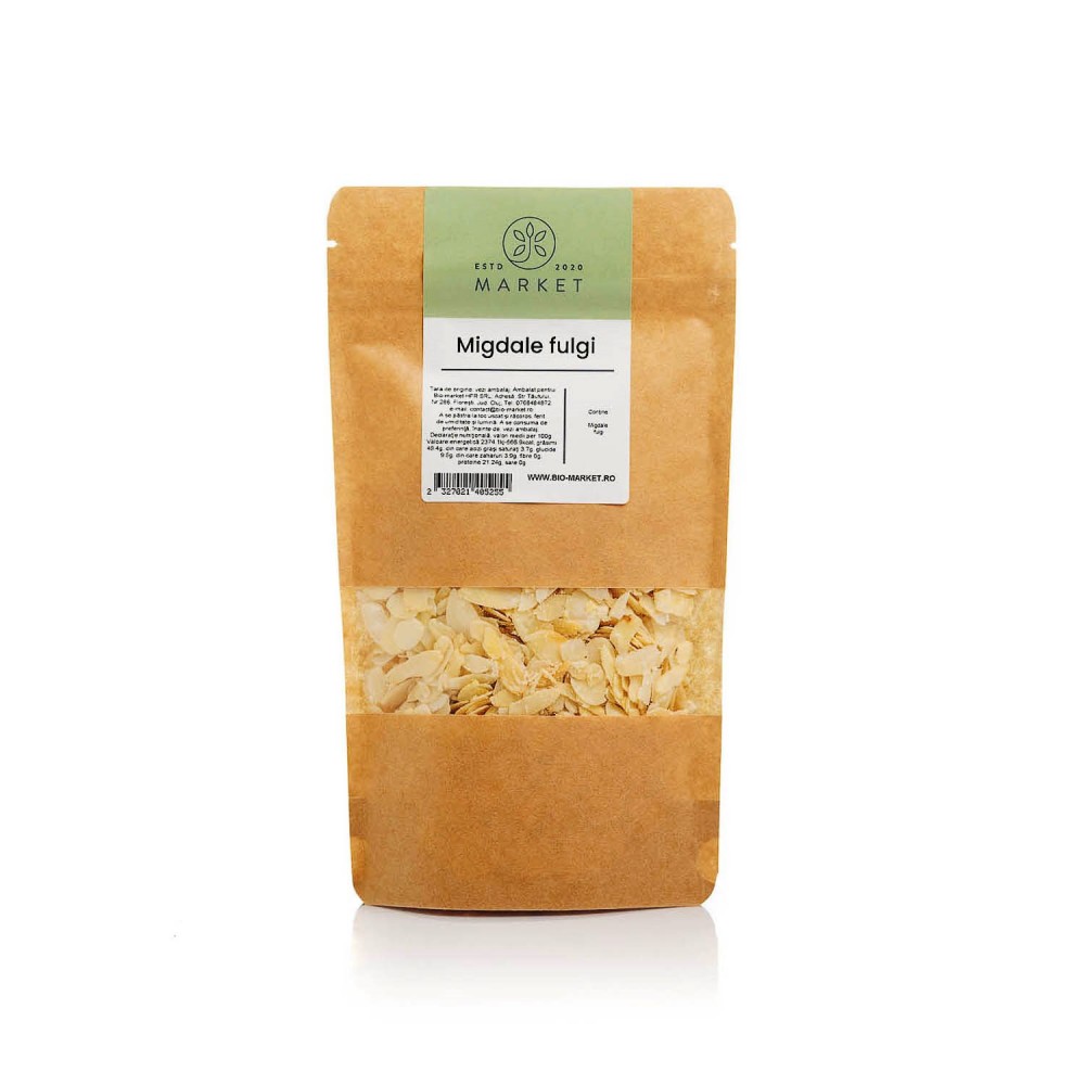 Migdale fulgi 300g
