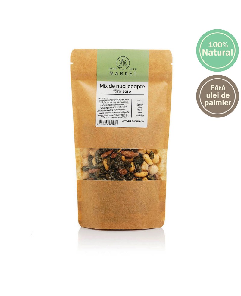 Mix de nuci coapte fara sare 1kg