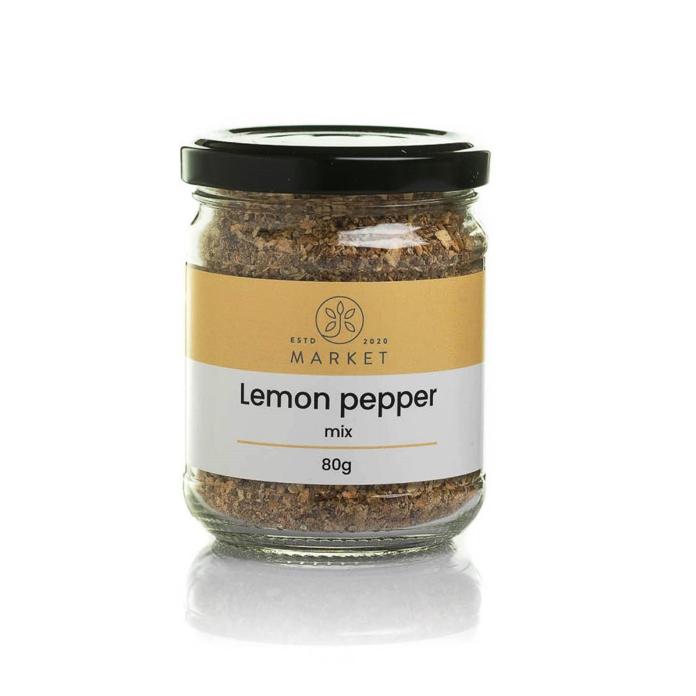 Lemon pepper mix 80g