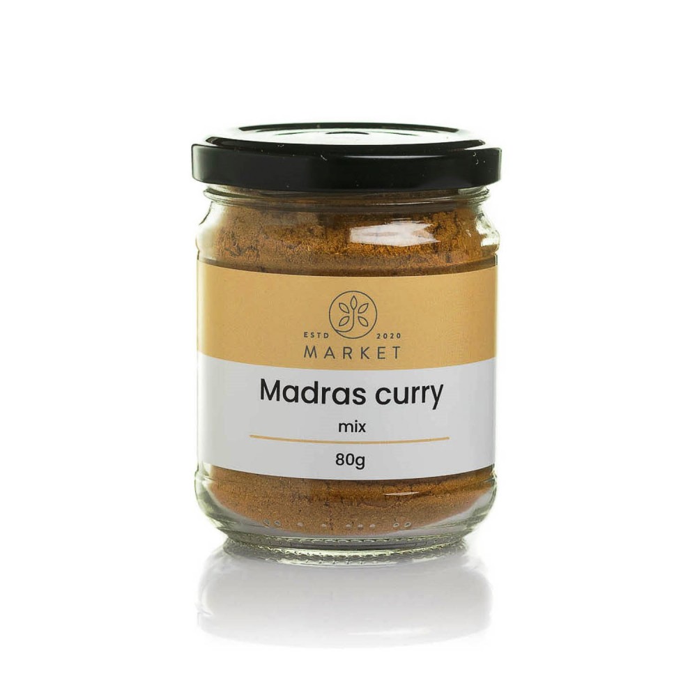 Curry Madras mix 80g