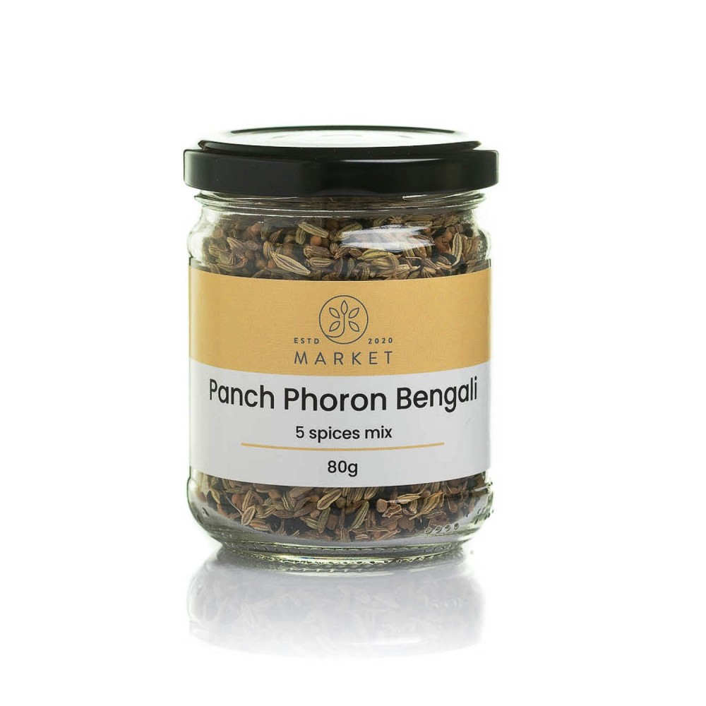 Panch Phoron Bengali 5 Spices 80g