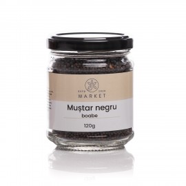 Mustar negru boabe 120g