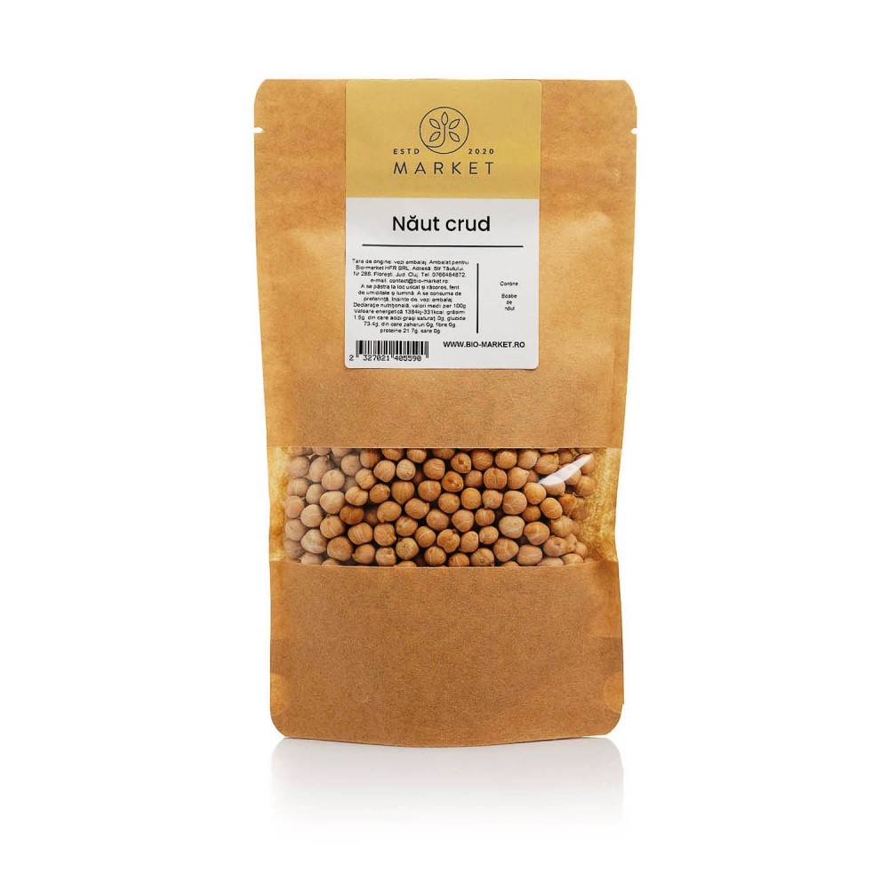 Naut crud boabe 1kg
