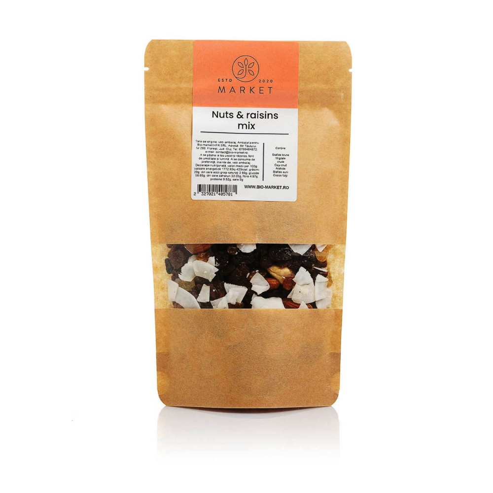 Nuts & raisins 1kg