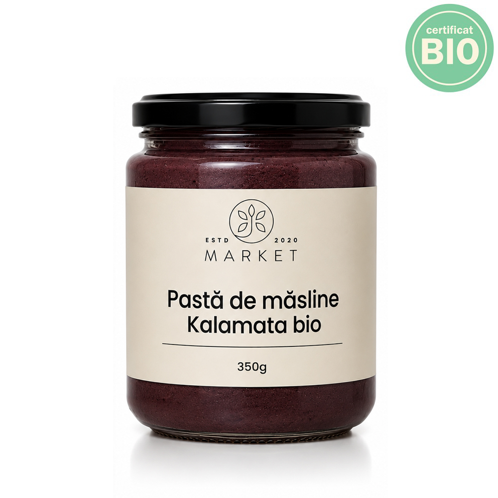 Pasta de Masline Kalamata Bio 180g