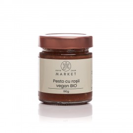 Pesto vegan cu rosii bio 190g