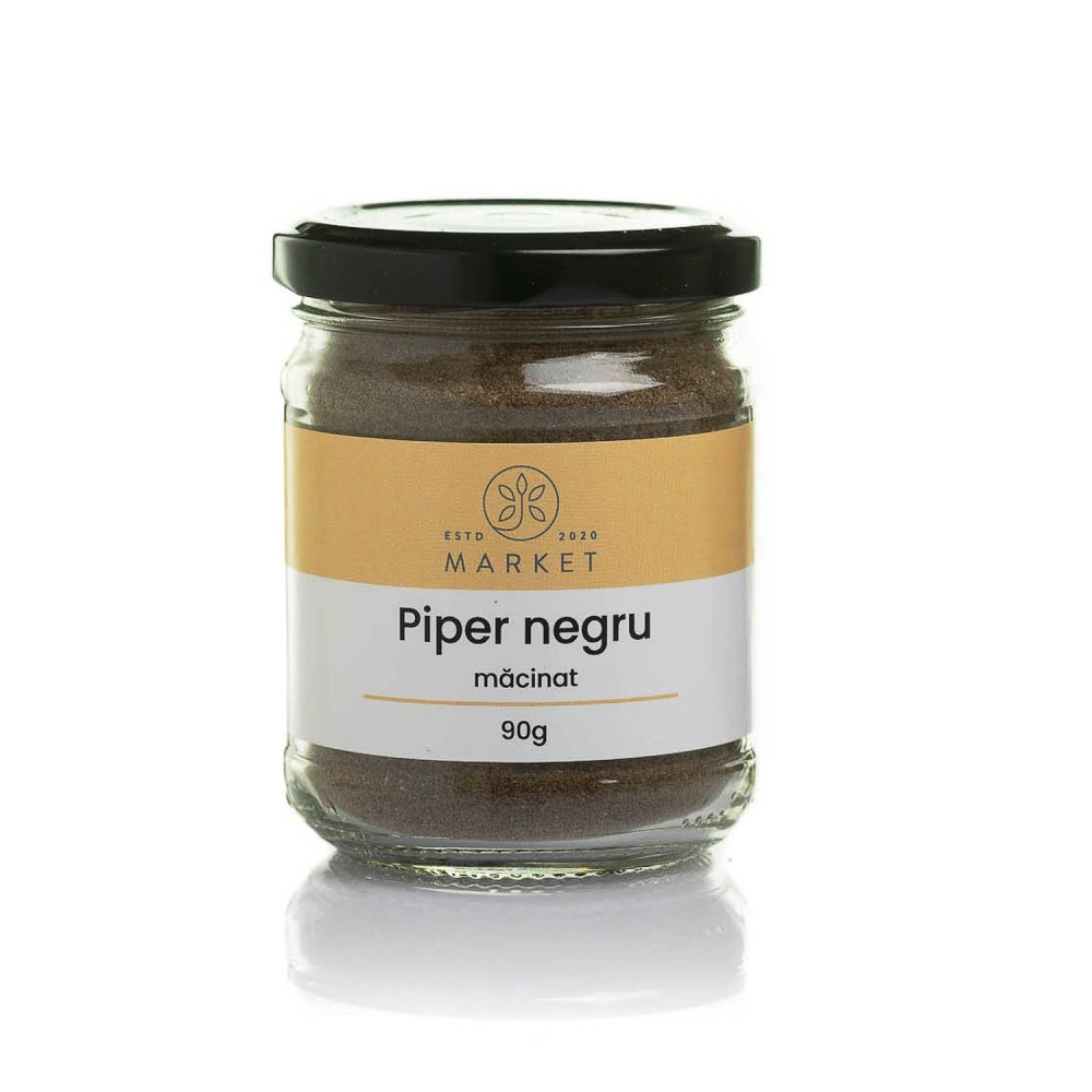 Piper negru macinat 90g