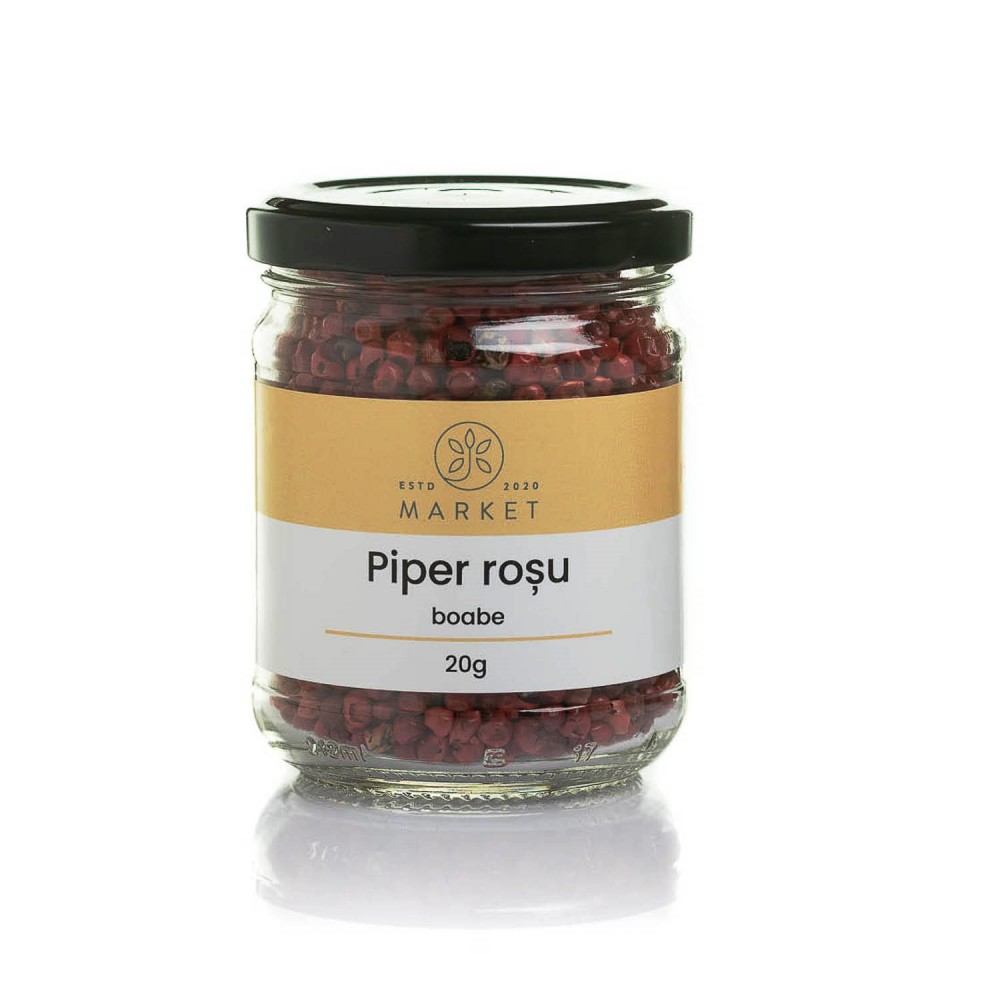 Piper roz (rosu) boabe 20g
