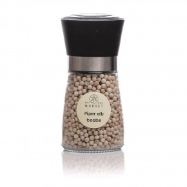 Piper alb boabe rasnita 110g