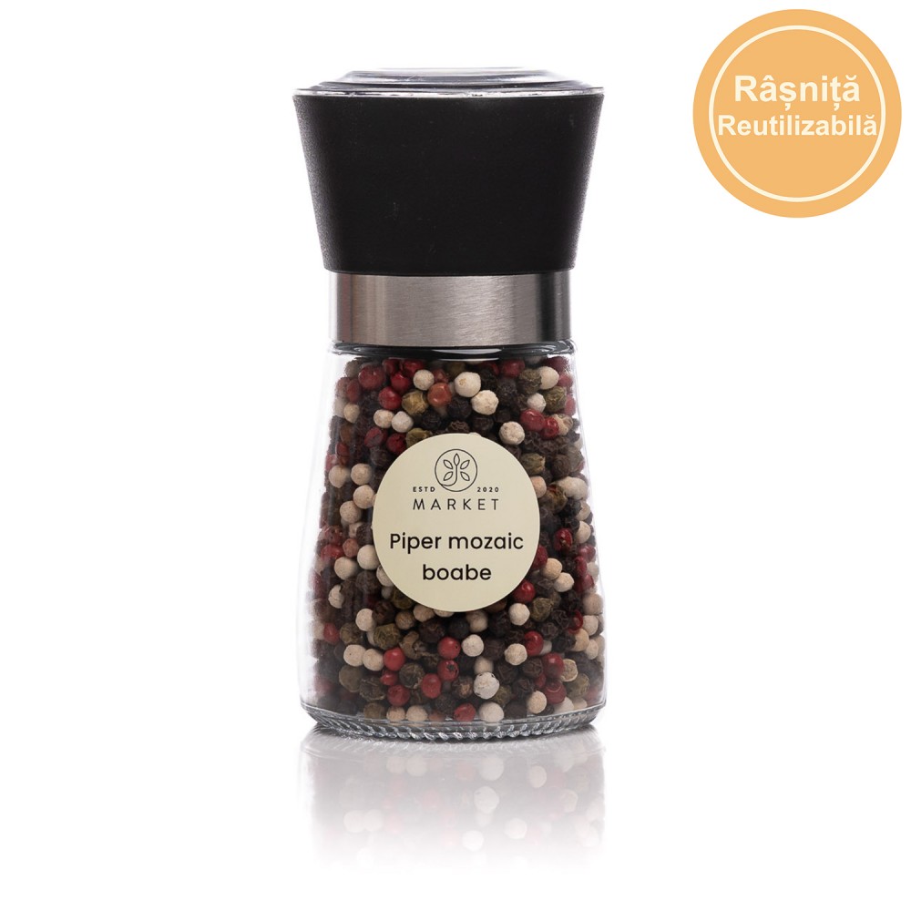 Piper mozaic boabe rasnita 90g