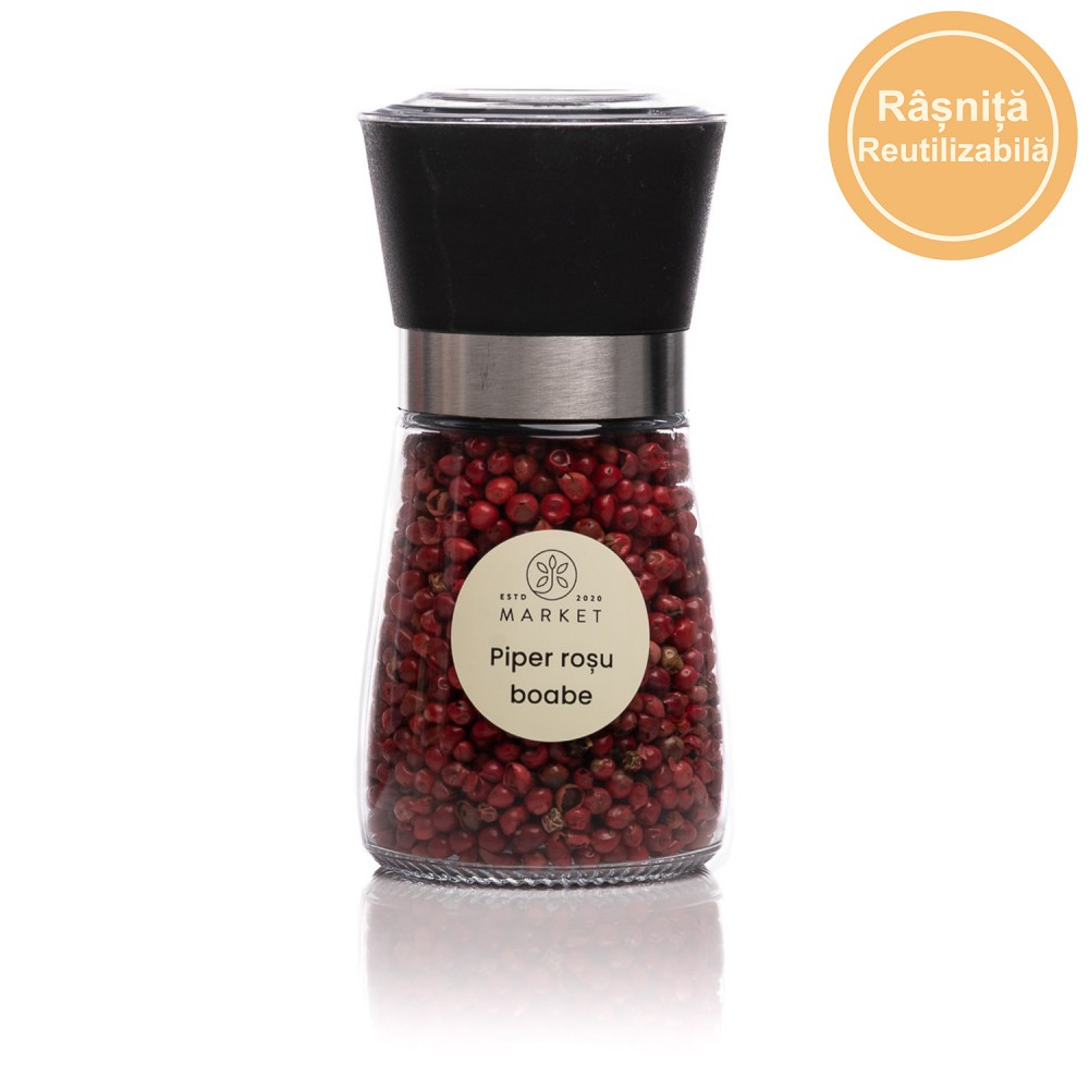 Piper roz boabe rasnita 50g