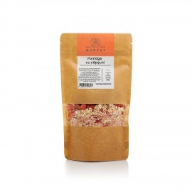 Porridge cu capsuni liofilizati 250g