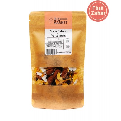 Corn flakes & fruits-nuts 350g