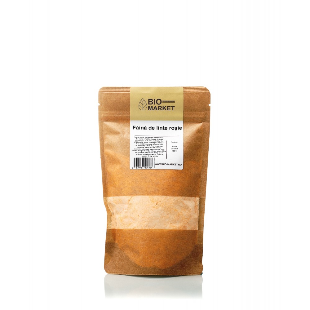 Faina de linte rosie 250g