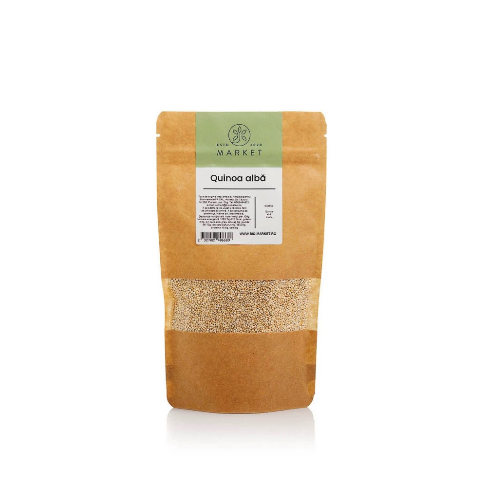 Quinoa alba boabe 250g