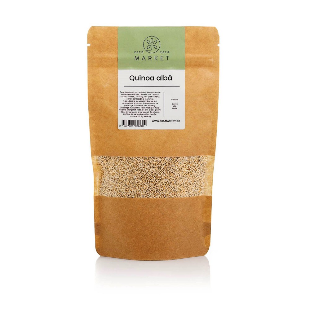 Quinoa alba boabe 1kg