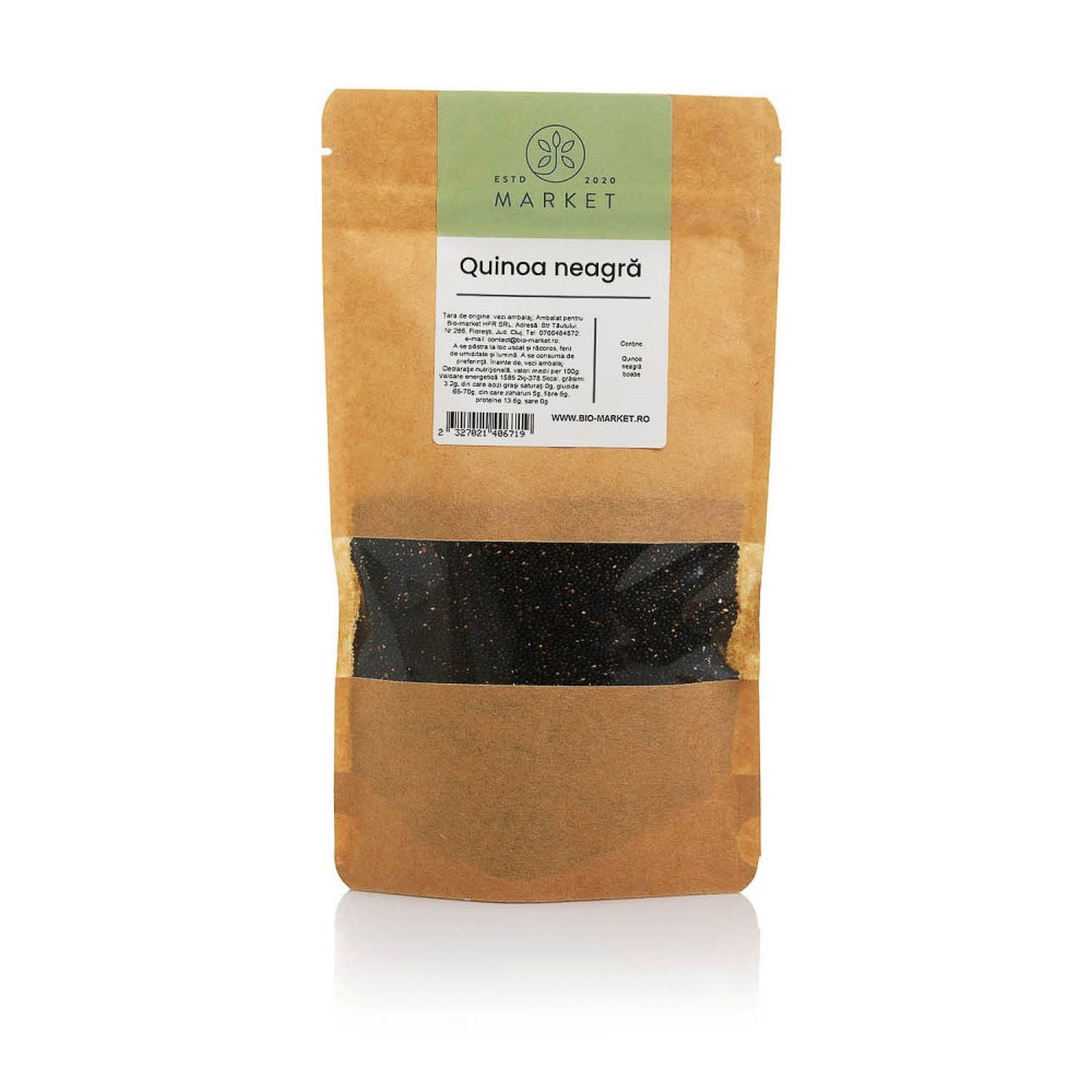 Quinoa neagra boabe 1kg