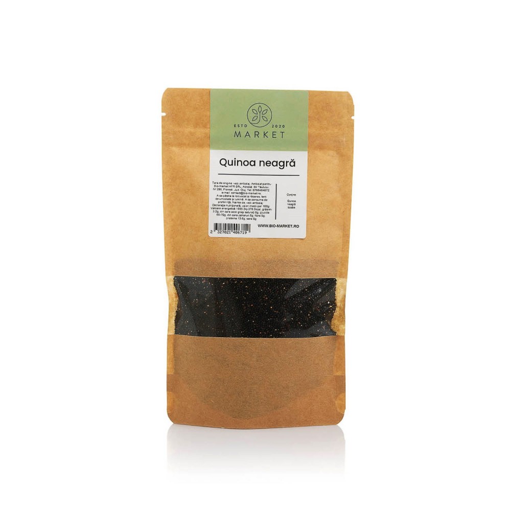 Quinoa neagra boabe 500g