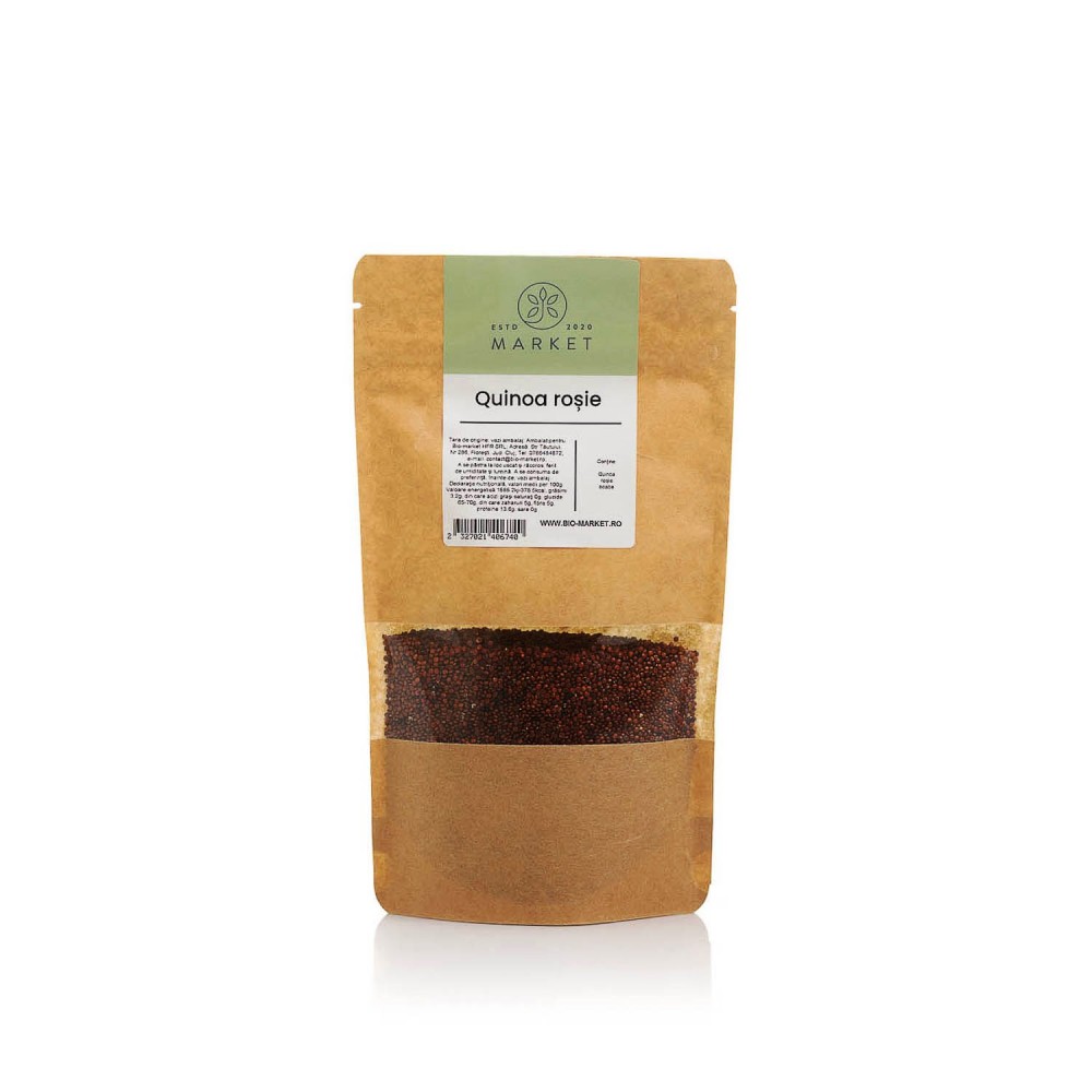 Quinoa rosie boabe 250g