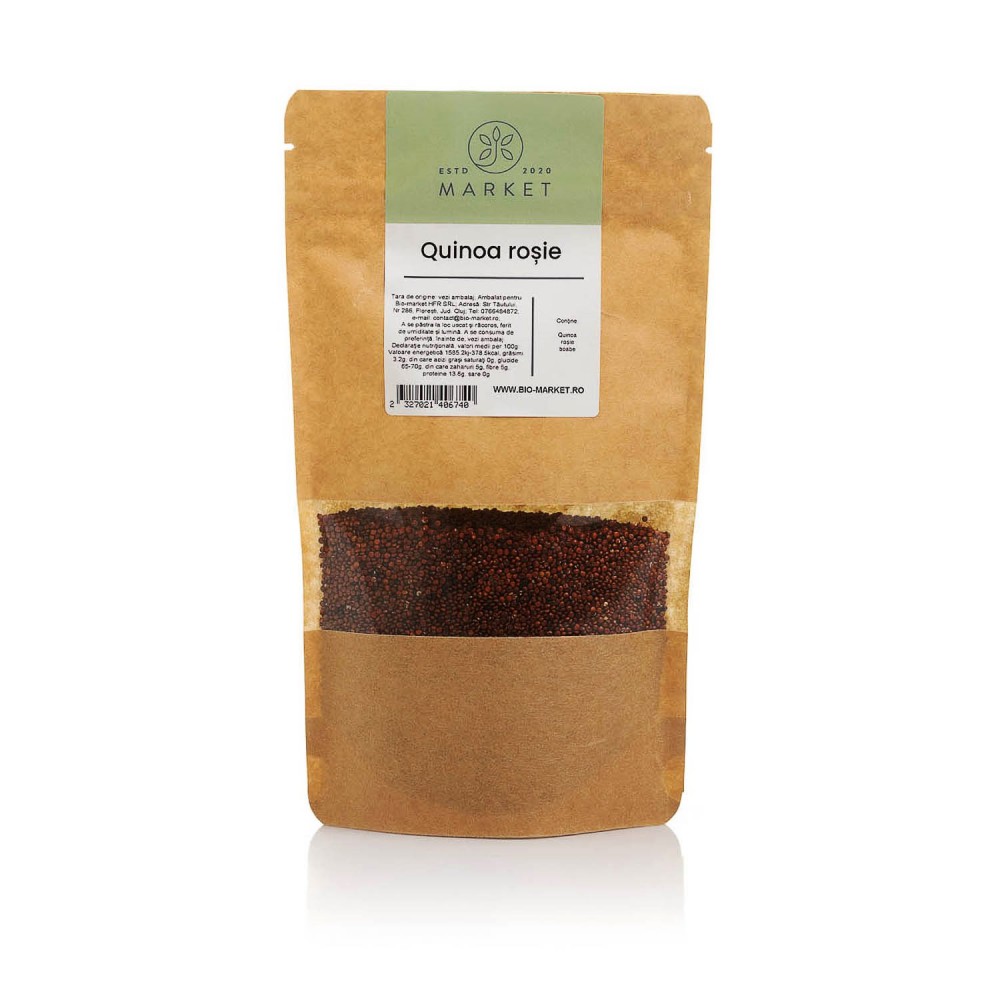 Quinoa rosie boabe 1kg