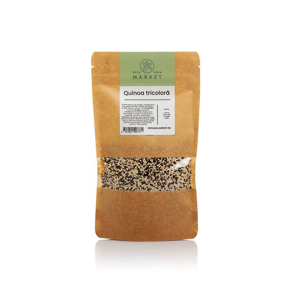 Quinoa tricolora boabe 500g