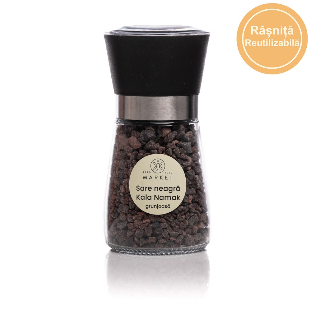 Sare neagra kala namak rasnita 200g