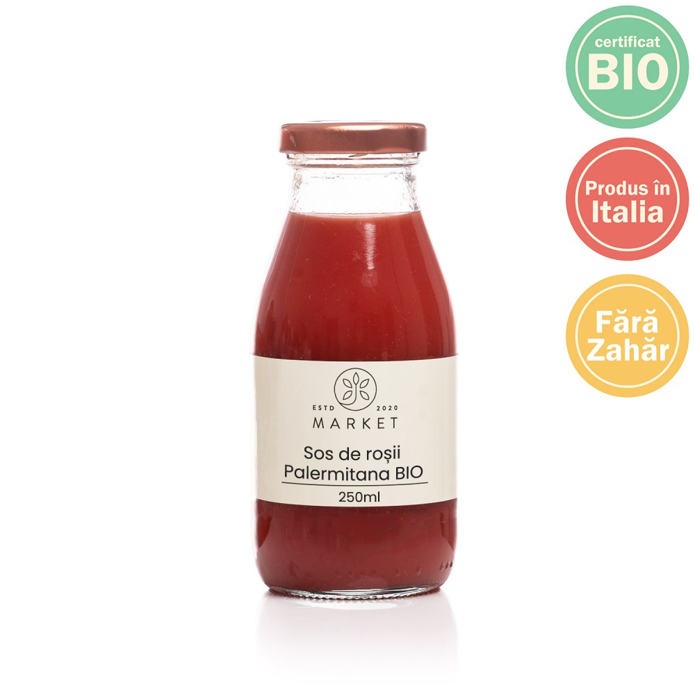 Sos de rosii Palermitana bio 250g