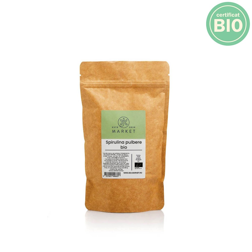 Spirulina pulbere BIO 125g