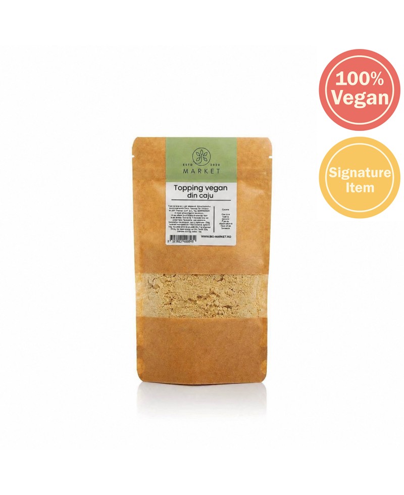 Topping vegan din caju 200g