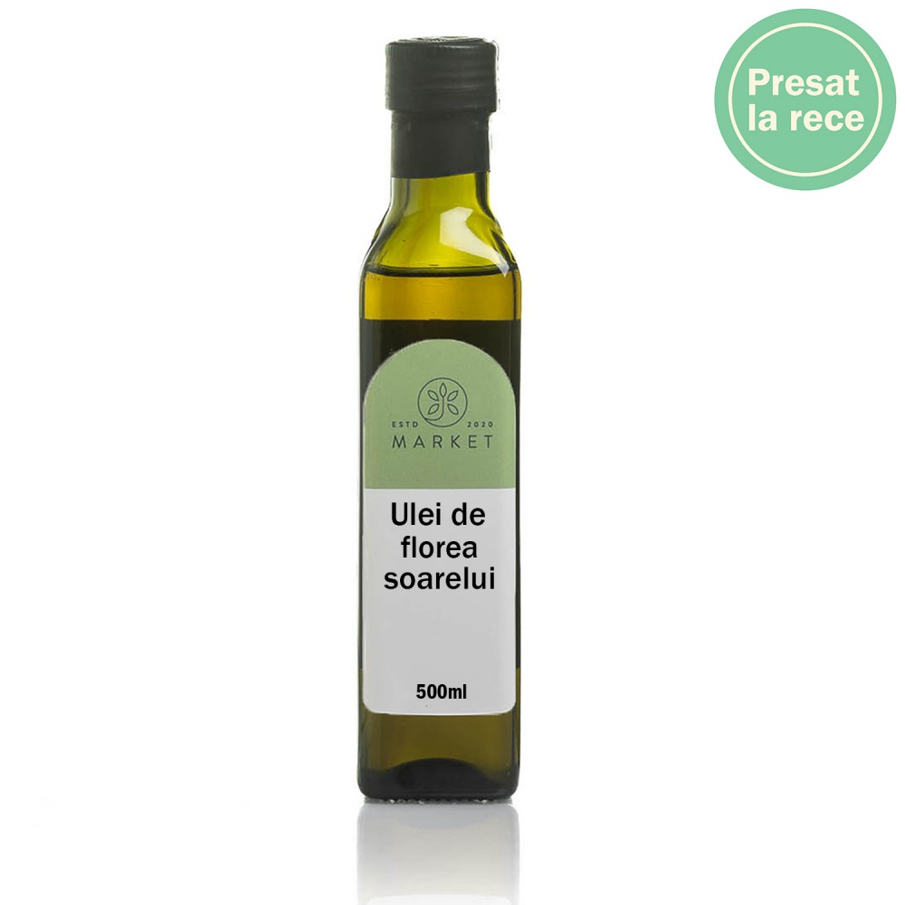 Ulei de floarea soarelui extravirgin 500ml