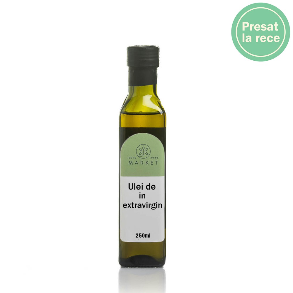 Ulei de in extravirgin 250ml