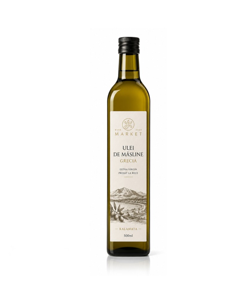 Ulei de masline premium extravirgin Grecia 500ml