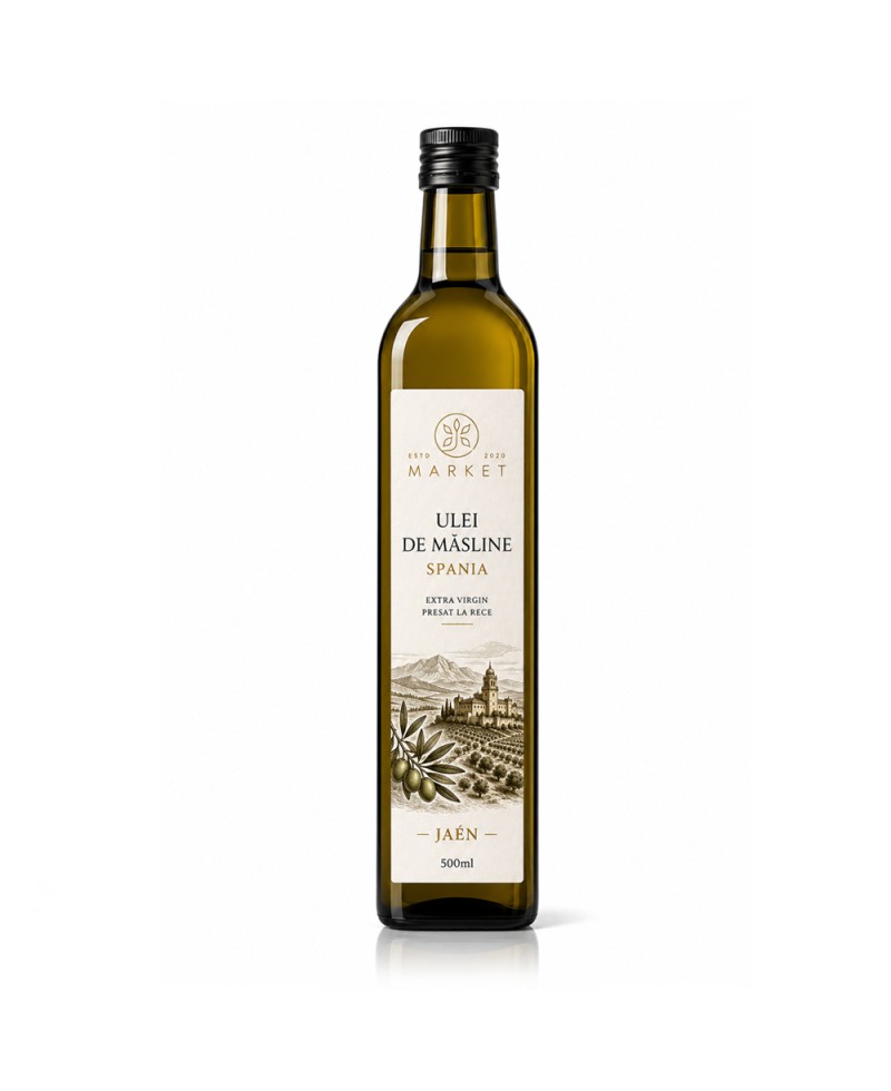 Ulei de masline extravirgin gourmet Spania 500ml