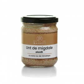 Unt de migdale usor sarat cu sare roz 170g