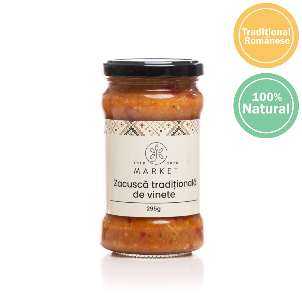Zacusca de vinete 295g