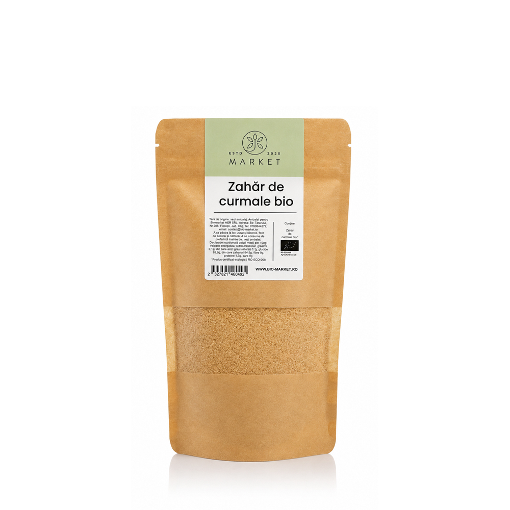 Zahar de curmale bio - 100% curmale 250g