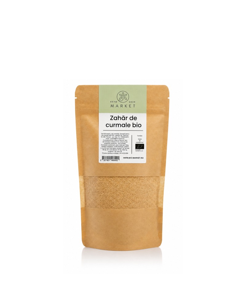 Zahar de curmale bio - 100% curmale 250g