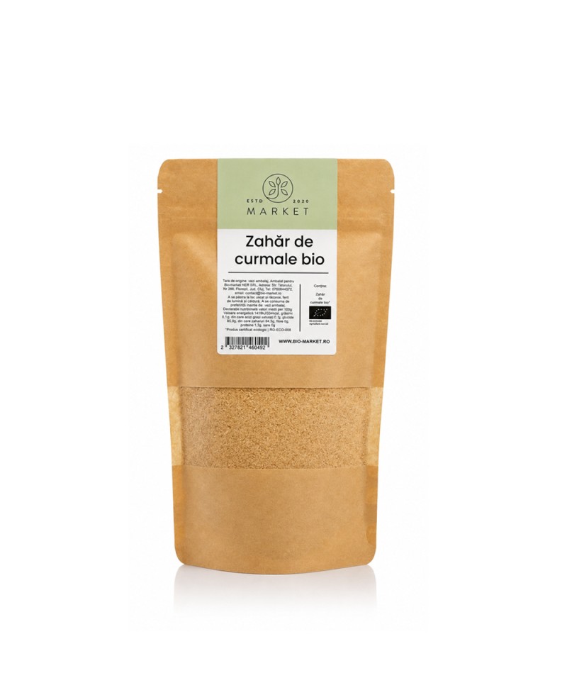 Zahar de curmale bio - 100% curmale 500g
