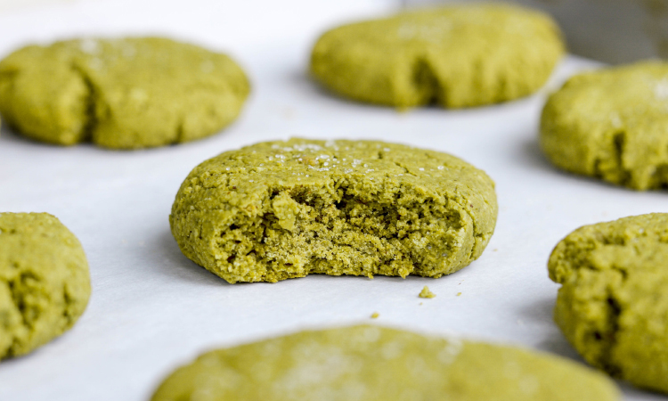 Fursecuri cu matcha bio