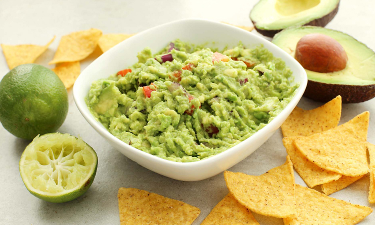 Guacamole raw-vegan