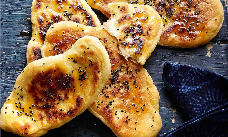 Lipie Naan cu negrilica