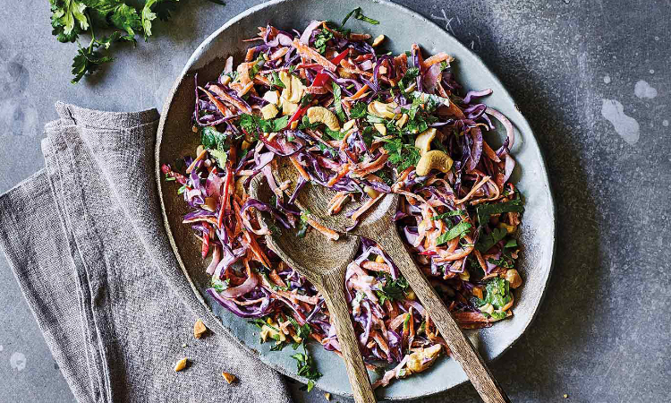 Salata indiana cu condimente