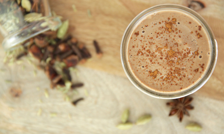 Smoothie chai latte