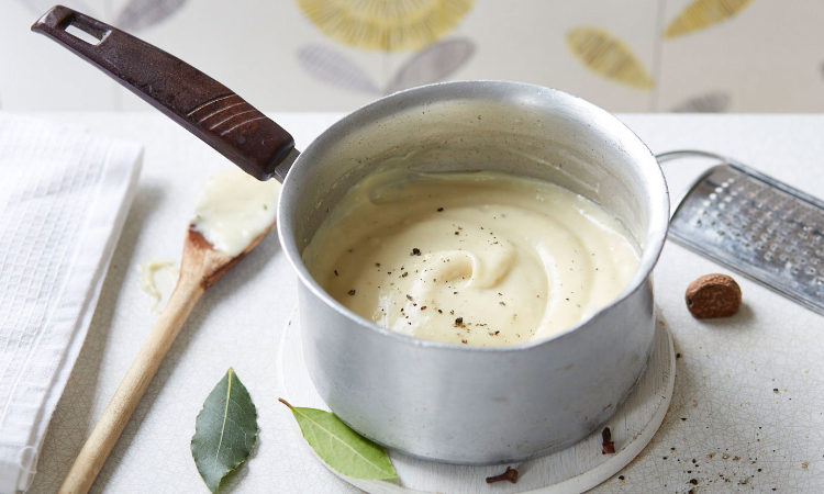 Sos bechamel vegan