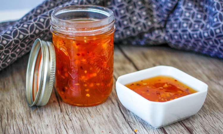 Sweet chili home-made