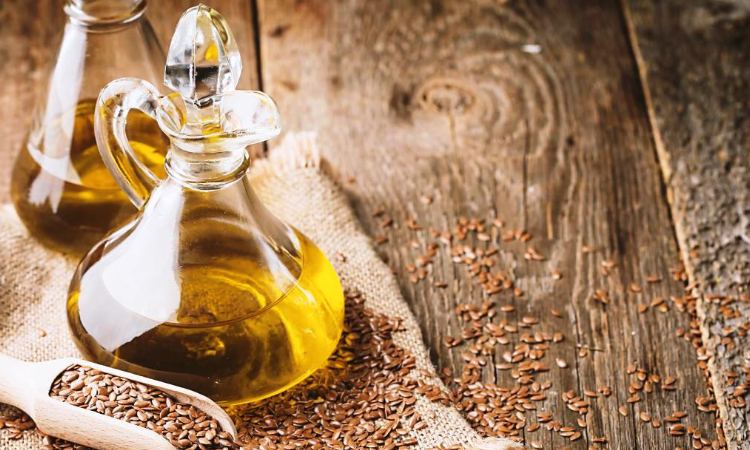 Ulei presat la rece din seminte de in